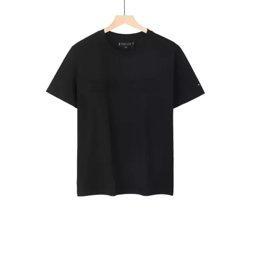 Tommy Hilfiger TH T-Shirts Short Sleeved For Men #1299102 $32.00 USD, Wholesale Replica Tommy Hilfiger TH T-Shirts