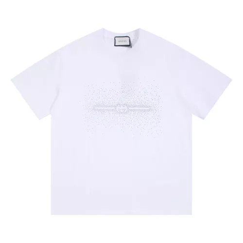 Gucci T-Shirts Short Sleeved For Unisex #1299103 $34.00 USD, Wholesale Replica Gucci T-Shirts