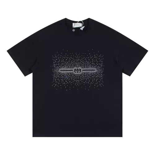 Gucci T-Shirts Short Sleeved For Unisex #1299104 $34.00 USD, Wholesale Replica Gucci T-Shirts