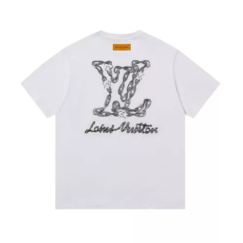 Louis Vuitton LV T-Shirts Short Sleeved For Unisex #1299112 $34.00 USD, Wholesale Replica Louis Vuitton LV T-Shirts