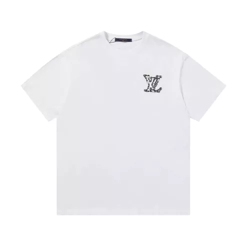 Replica Louis Vuitton LV T-Shirts Short Sleeved For Unisex #1299112 $34.00 USD for Wholesale