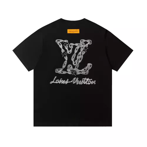 Louis Vuitton LV T-Shirts Short Sleeved For Unisex #1299114 $34.00 USD, Wholesale Replica Louis Vuitton LV T-Shirts