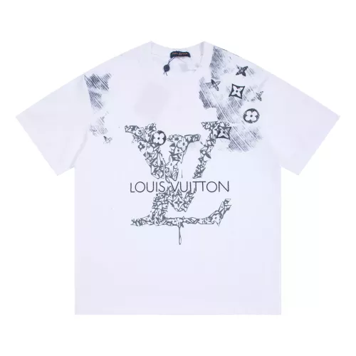 Louis Vuitton LV T-Shirts Short Sleeved For Unisex #1299115 $34.00 USD, Wholesale Replica Louis Vuitton LV T-Shirts