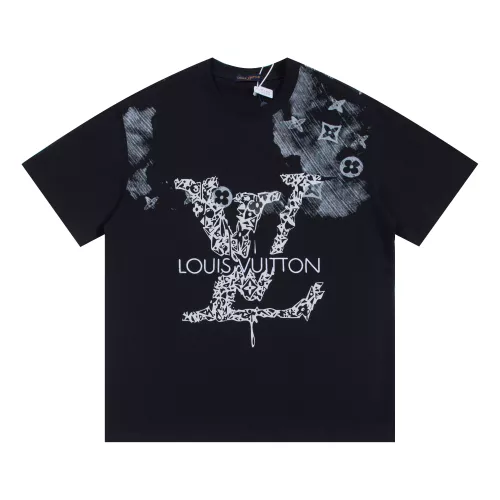 Louis Vuitton LV T-Shirts Short Sleeved For Unisex #1299116 $34.00 USD, Wholesale Replica Louis Vuitton LV T-Shirts