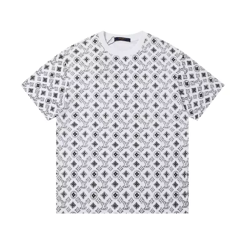 Louis Vuitton LV T-Shirts Short Sleeved For Unisex #1299119 $34.00 USD, Wholesale Replica Louis Vuitton LV T-Shirts