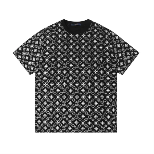 Louis Vuitton LV T-Shirts Short Sleeved For Unisex #1299120 $34.00 USD, Wholesale Replica Louis Vuitton LV T-Shirts