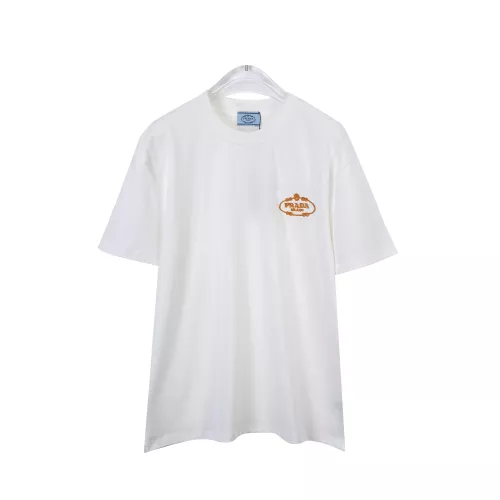 Prada T-Shirts Short Sleeved For Unisex #1299124 $29.00 USD, Wholesale Replica Prada T-Shirts