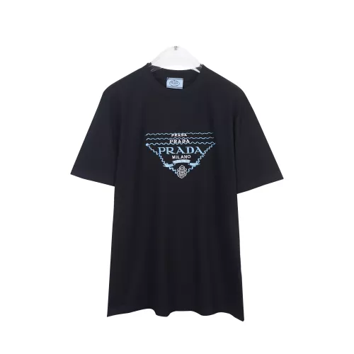 Prada T-Shirts Short Sleeved For Unisex #1299127 $29.00 USD, Wholesale Replica Prada T-Shirts