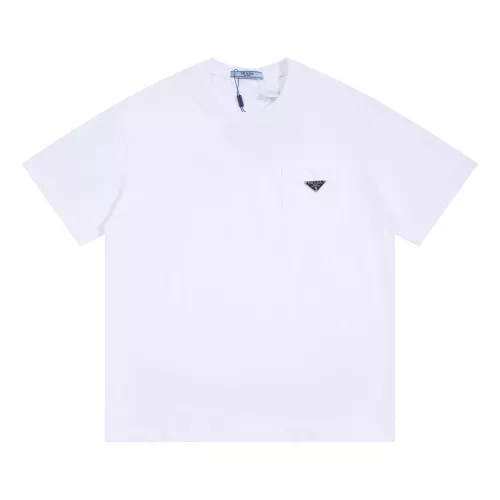 Prada T-Shirts Short Sleeved For Unisex #1299128 $32.00 USD, Wholesale Replica Prada T-Shirts