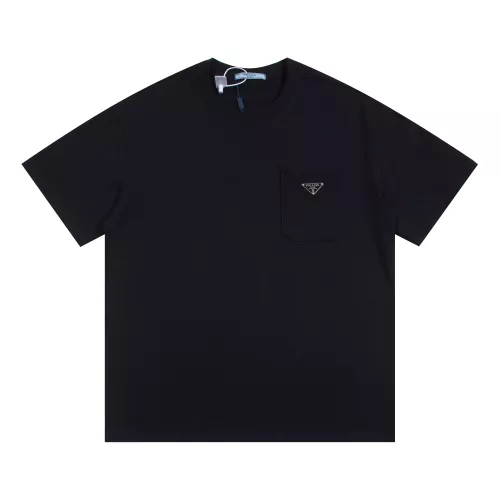 Prada T-Shirts Short Sleeved For Unisex #1299129 $32.00 USD, Wholesale Replica Prada T-Shirts