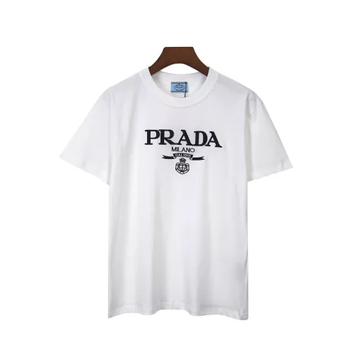 Prada T-Shirts Short Sleeved For Unisex #1299132 $32.00 USD, Wholesale Replica Prada T-Shirts