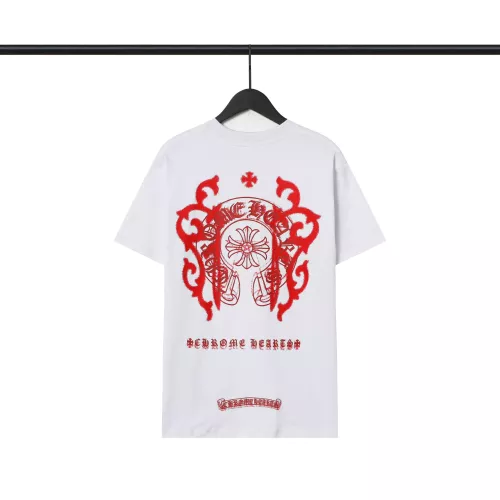 Chrome Hearts T-Shirts Short Sleeved For Men #1299137 $32.00 USD, Wholesale Replica Chrome Hearts T-Shirts