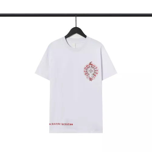 Replica Chrome Hearts T-Shirts Short Sleeved For Men #1299137 $32.00 USD for Wholesale