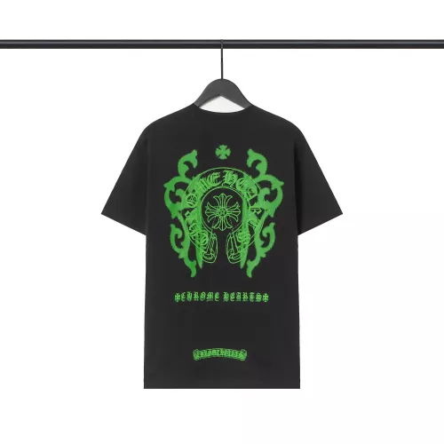 Chrome Hearts T-Shirts Short Sleeved For Men #1299138 $32.00 USD, Wholesale Replica Chrome Hearts T-Shirts