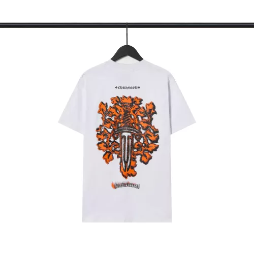 Chrome Hearts T-Shirts Short Sleeved For Men #1299139 $32.00 USD, Wholesale Replica Chrome Hearts T-Shirts