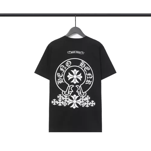 Chrome Hearts T-Shirts Short Sleeved For Men #1299141 $32.00 USD, Wholesale Replica Chrome Hearts T-Shirts