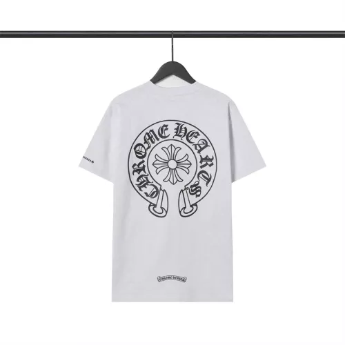 Chrome Hearts T-Shirts Short Sleeved For Men #1299145 $34.00 USD, Wholesale Replica Chrome Hearts T-Shirts