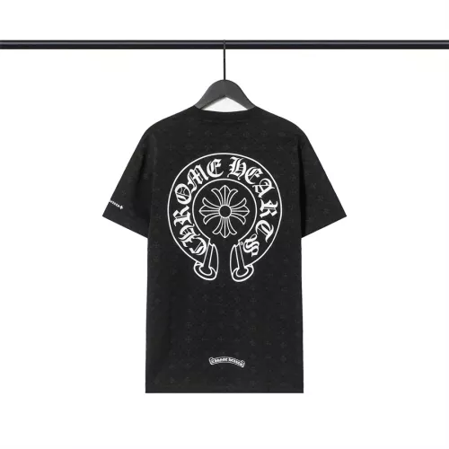 Chrome Hearts T-Shirts Short Sleeved For Men #1299146 $34.00 USD, Wholesale Replica Chrome Hearts T-Shirts