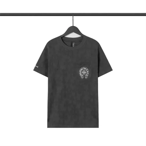 Chrome Hearts T-Shirts Short Sleeved For Men #1299147 $34.00 USD, Wholesale Replica Chrome Hearts T-Shirts