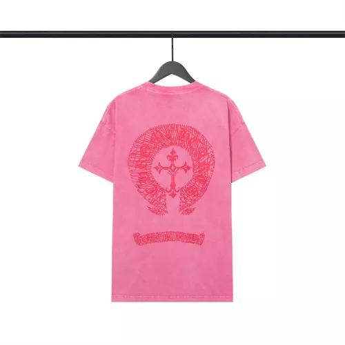 Chrome Hearts T-Shirts Short Sleeved For Men #1299148 $45.00 USD, Wholesale Replica Chrome Hearts T-Shirts