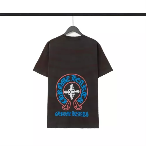 Chrome Hearts T-Shirts Short Sleeved For Men #1299150 $45.00 USD, Wholesale Replica Chrome Hearts T-Shirts