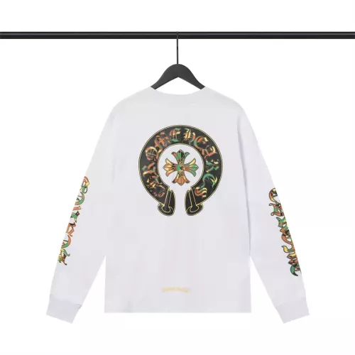 Chrome Hearts T-Shirts Long Sleeved For Men #1299152 $40.00 USD, Wholesale Replica Chrome Hearts T-Shirts