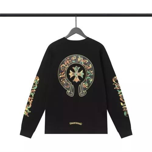 Chrome Hearts T-Shirts Long Sleeved For Men #1299153 $40.00 USD, Wholesale Replica Chrome Hearts T-Shirts