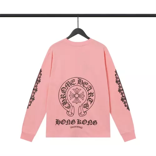 Chrome Hearts T-Shirts Long Sleeved For Men #1299154 $40.00 USD, Wholesale Replica Chrome Hearts T-Shirts