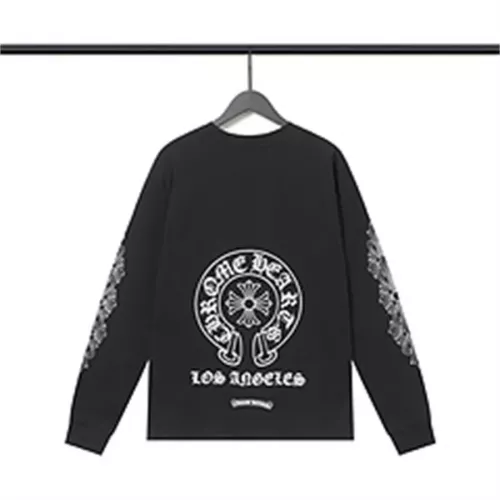 Chrome Hearts T-Shirts Long Sleeved For Men #1299155 $40.00 USD, Wholesale Replica Chrome Hearts T-Shirts