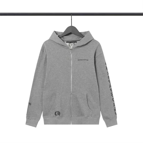 Chrome Hearts Hoodies Long Sleeved For Men #1299163 $52.00 USD, Wholesale Replica Chrome Hearts Hoodies