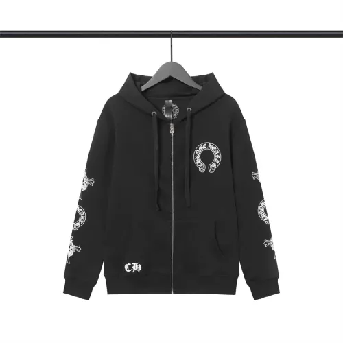 Chrome Hearts Hoodies Long Sleeved For Men #1299165 $52.00 USD, Wholesale Replica Chrome Hearts Hoodies