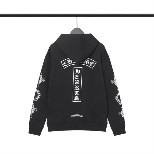 Replica Chrome Hearts Hoodies Long Sleeved For Men #1299165 $52.00 USD for Wholesale