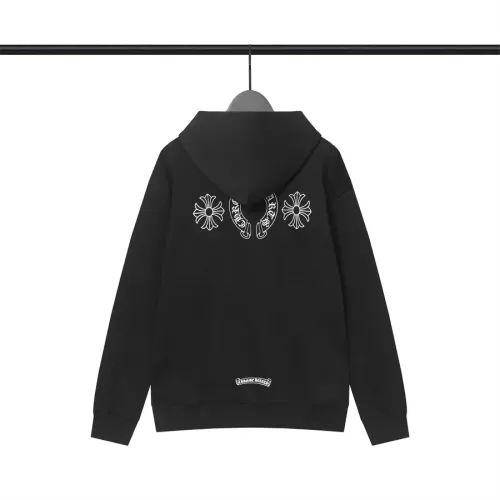 Replica Chrome Hearts Hoodies Long Sleeved For Men #1299166 $52.00 USD for Wholesale