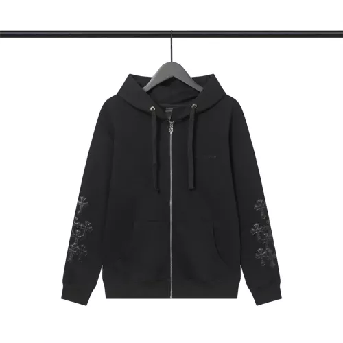 Chrome Hearts Hoodies Long Sleeved For Men #1299168 $68.00 USD, Wholesale Replica Chrome Hearts Hoodies