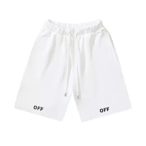 Off-White Pants For Unisex #1299176 $42.00 USD, Wholesale Replica Off-White Pants