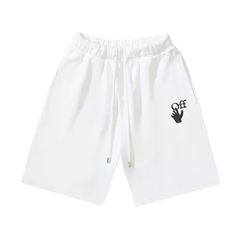 Off-White Pants For Unisex #1299182 $42.00 USD, Wholesale Replica Off-White Pants