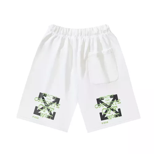 Off-White Pants For Unisex #1299192 $42.00 USD, Wholesale Replica Off-White Pants