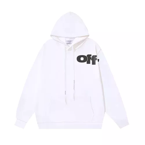 Off-White Hoodies Long Sleeved For Unisex #1299224 $52.00 USD, Wholesale Replica Off-White Hoodies