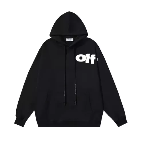 Off-White Hoodies Long Sleeved For Unisex #1299225 $52.00 USD, Wholesale Replica Off-White Hoodies