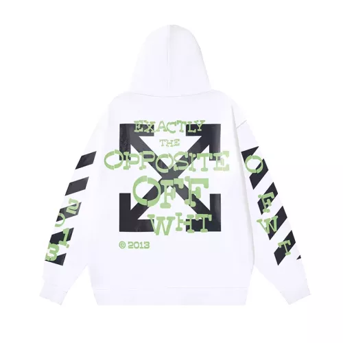 Off-White Hoodies Long Sleeved For Unisex #1299229 $52.00 USD, Wholesale Replica Off-White Hoodies