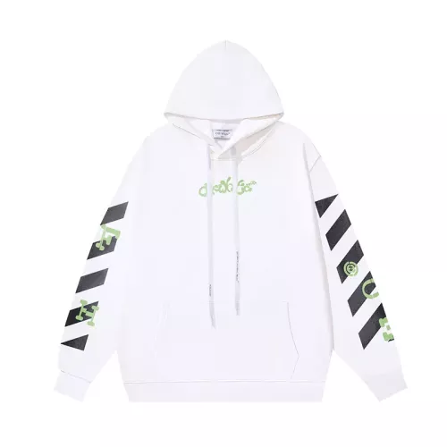 Replica Off-White Hoodies Long Sleeved For Unisex #1299229 $52.00 USD for Wholesale