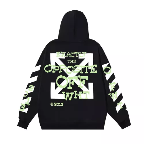 Off-White Hoodies Long Sleeved For Unisex #1299230 $52.00 USD, Wholesale Replica Off-White Hoodies