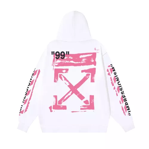 Off-White Hoodies Long Sleeved For Unisex #1299231 $52.00 USD, Wholesale Replica Off-White Hoodies