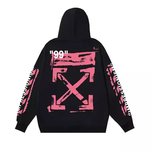 Off-White Hoodies Long Sleeved For Unisex #1299232 $52.00 USD, Wholesale Replica Off-White Hoodies