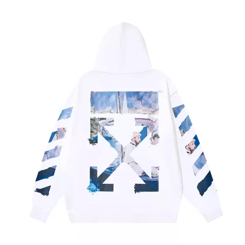 Off-White Hoodies Long Sleeved For Unisex #1299233 $52.00 USD, Wholesale Replica Off-White Hoodies