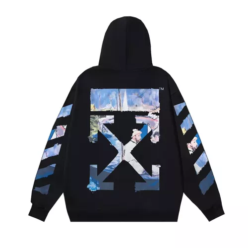 Off-White Hoodies Long Sleeved For Unisex #1299234 $52.00 USD, Wholesale Replica Off-White Hoodies