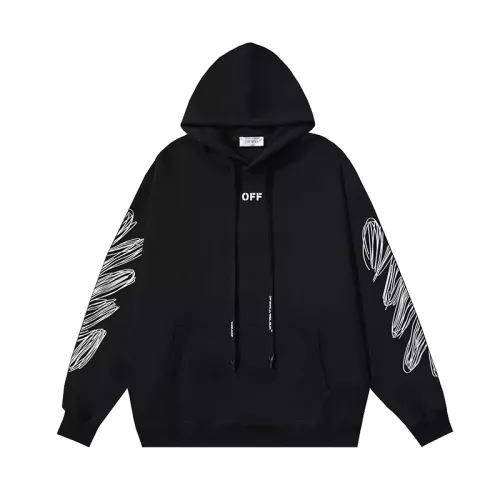 Off-White Hoodies Long Sleeved For Unisex #1299236 $52.00 USD, Wholesale Replica Off-White Hoodies