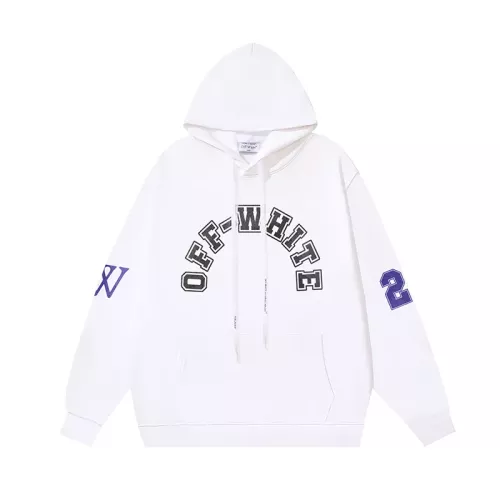 Off-White Hoodies Long Sleeved For Unisex #1299237 $52.00 USD, Wholesale Replica Off-White Hoodies