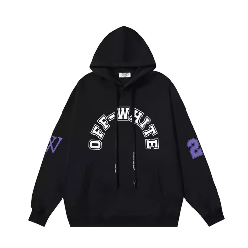 Off-White Hoodies Long Sleeved For Unisex #1299238 $52.00 USD, Wholesale Replica Off-White Hoodies