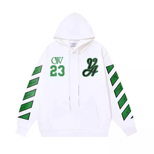 Off-White Hoodies Long Sleeved For Unisex #1299239 $52.00 USD, Wholesale Replica Off-White Hoodies